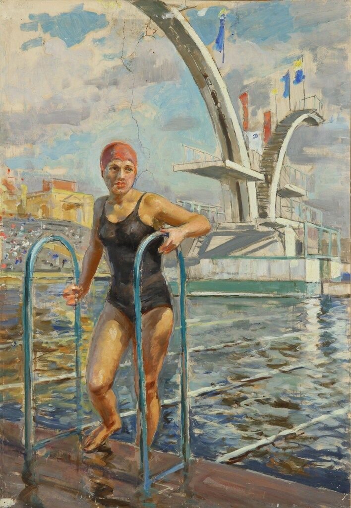 Спорт в живописи