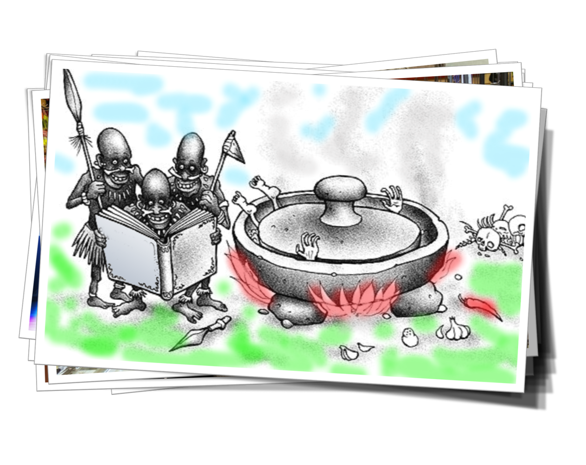 Вождь признался, что долгими зимними вечерами думал, какую бы задачу  задать нашему герою