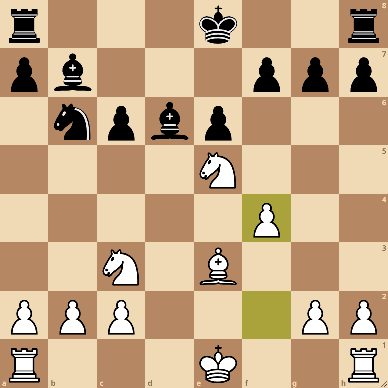 Момент перехода в эндшпиль. А мог случиться и "фишеровский"!