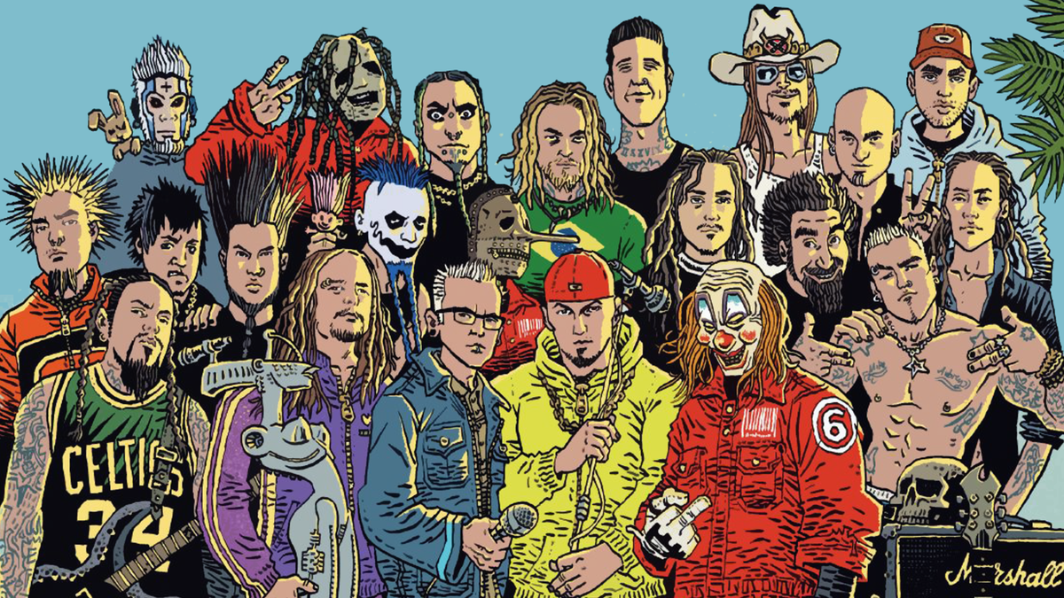 Nu-metal. Изображение взято из открытых источников интернета.