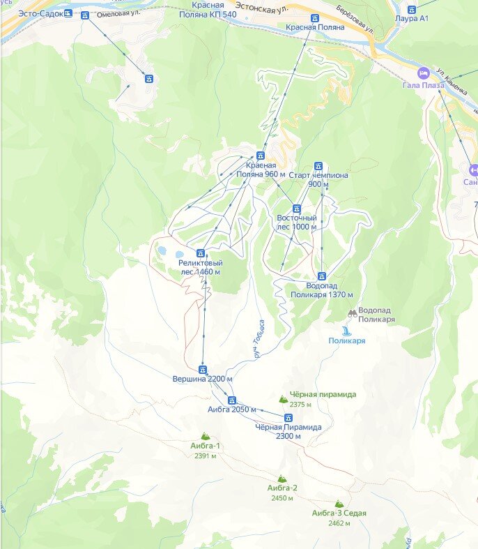 Курорт Красная Поляна
 

