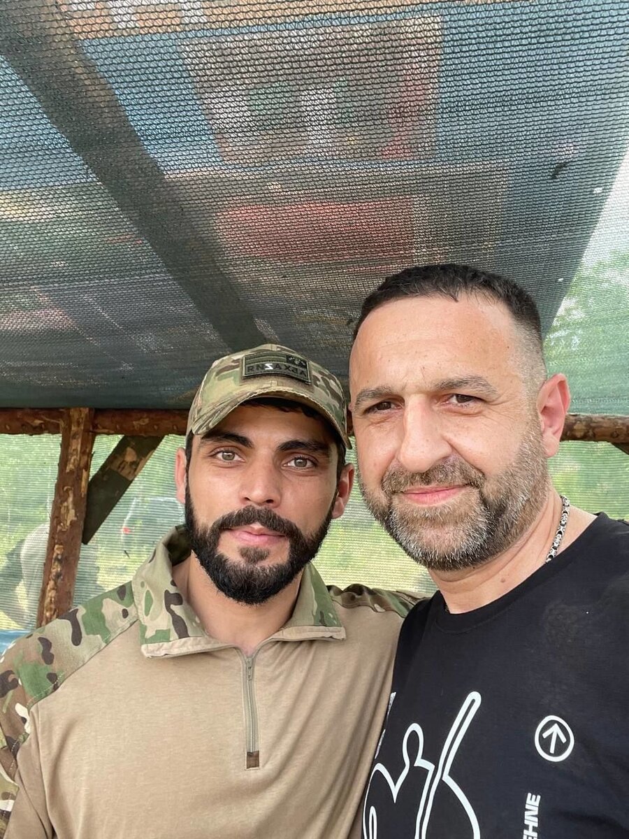 Фото: Личный архив Сослана Фидарова