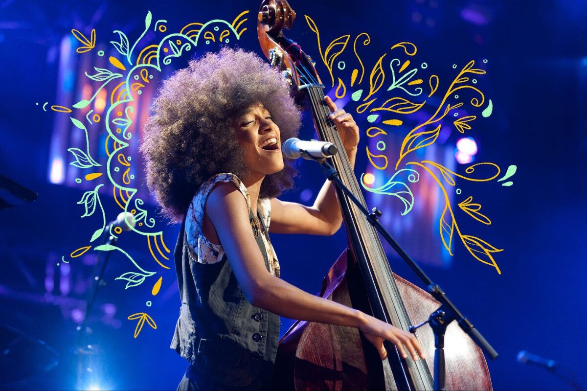 Поем блюз. Esperanza Spalding. Esperanza Spalding (Bass, Vocals). Esperanza Spalding album Esperanza. Джаз.