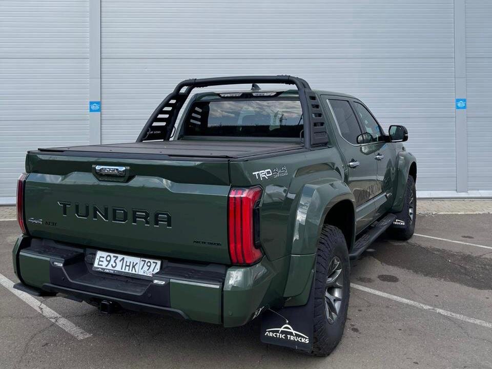 Тойота тундра Arctic Trucks