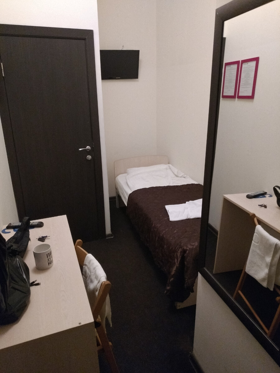 Одноместный номер на Невском 95