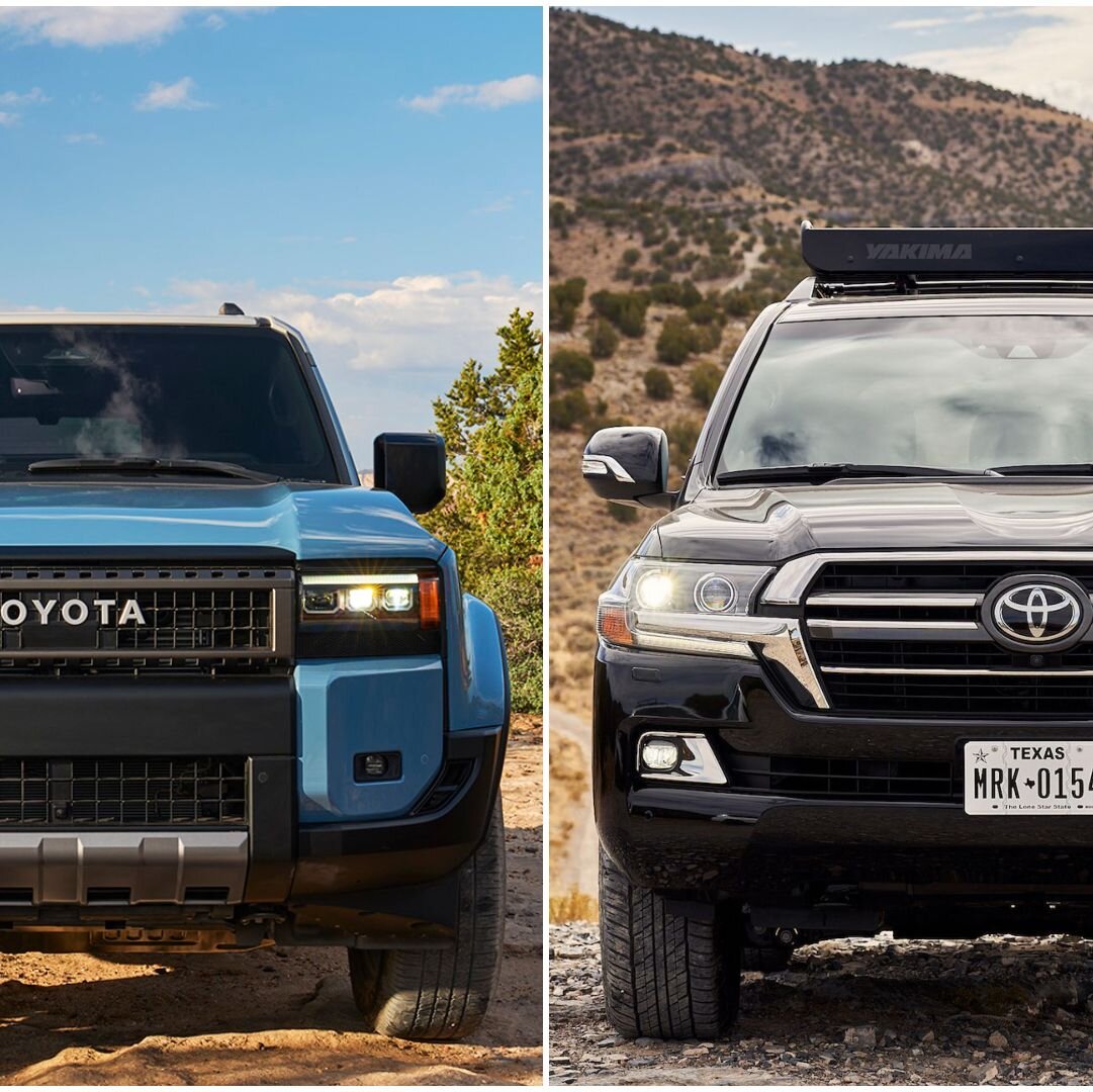 2024 Toyota Land Cruiser vs. 2021 Land Cruiser: Сравнение Кукурузников |  AiProCar | Дзен