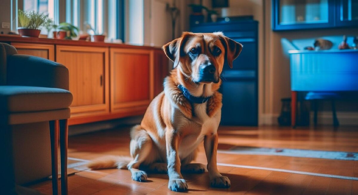 Что происходит с собакой, когда она остается одна дома? | DogsForum | Дзен