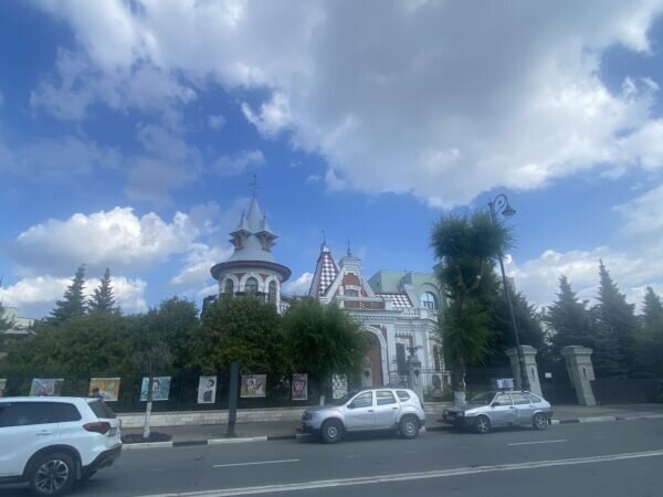    Музей Те-Клодта. Фото автора