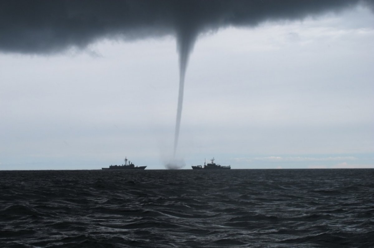    Метеоролог назвал опасность нависших над Калининградской областью смерчей