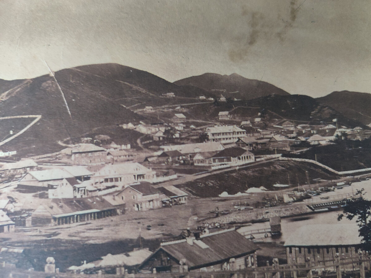Владивосток, 1884 год. Фото из архива автора.