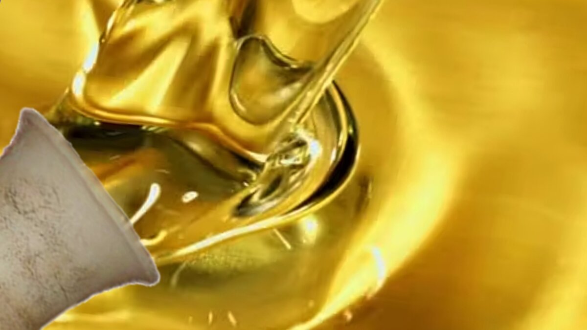 Жидкое золото