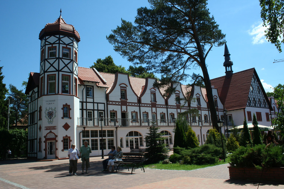 В Светлогорске-Раушене