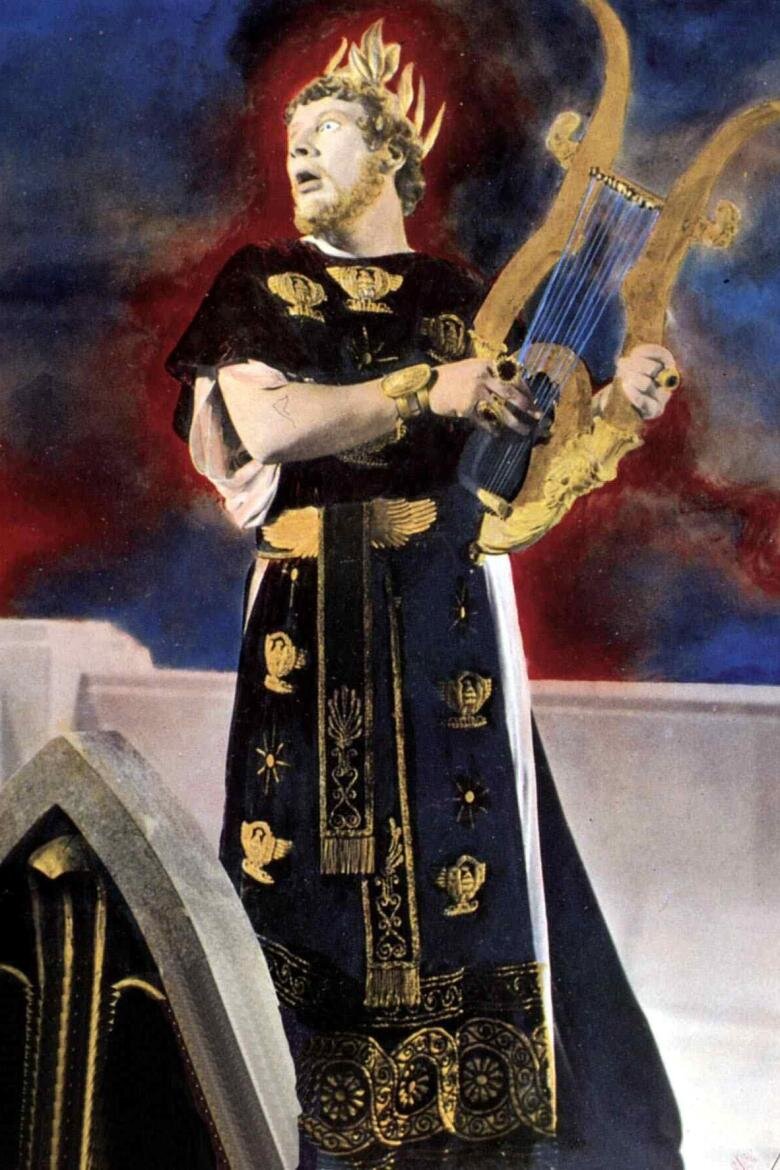 Питер Устинов в роли Нерона в фильме «Quo Vadis» (1951) режиссера Мервина Лероя Источник: фото альянса/United Archive