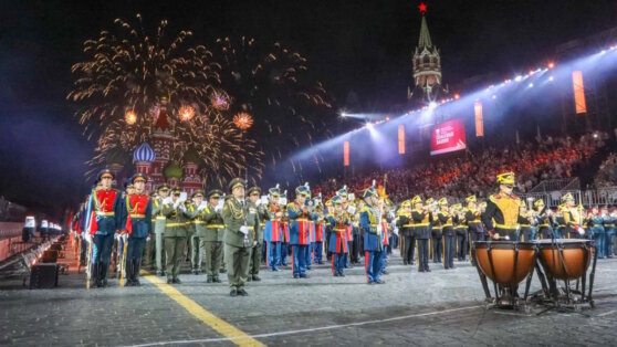    Фестиваль "Спасская башня" перенесли Даниил Шалонников