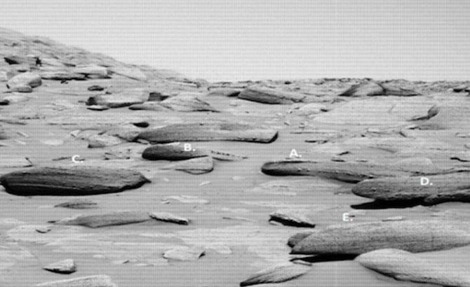 Авторы говорят в своей статье, что об инопланетном происхождении можно только догадываться