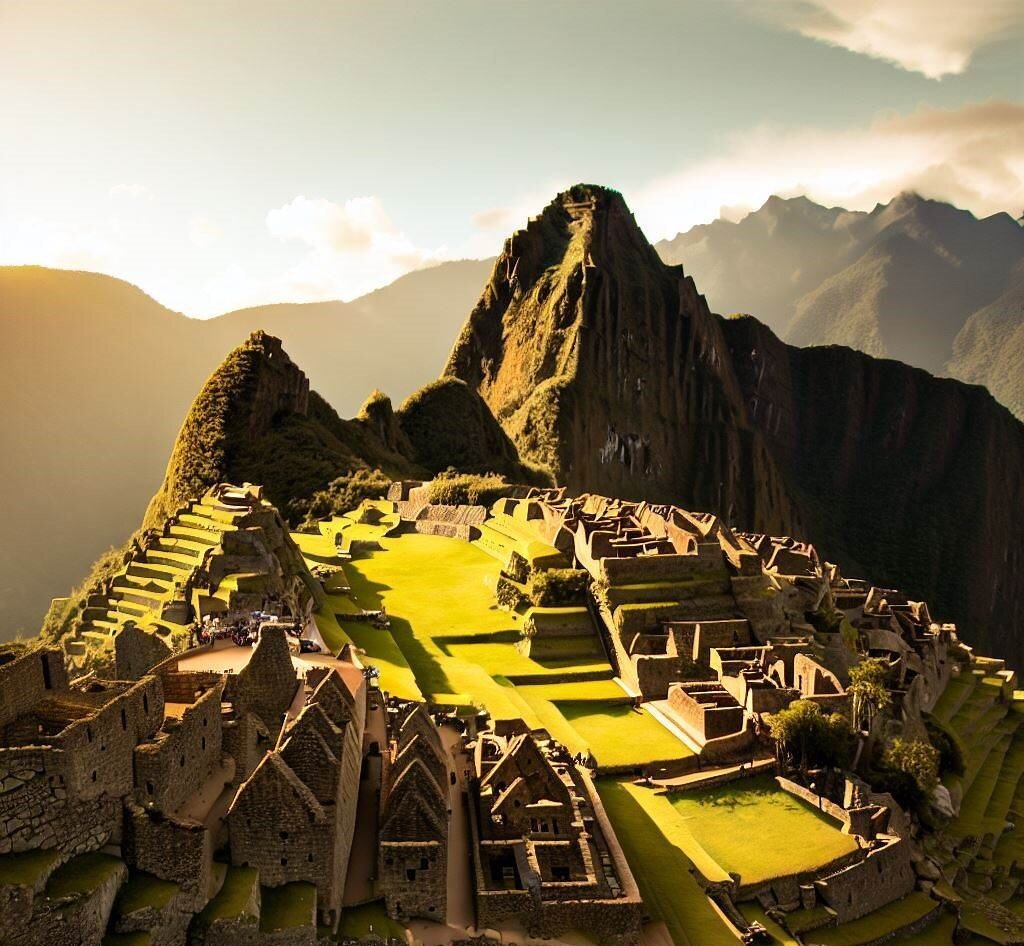 Machu Picchu кладбище