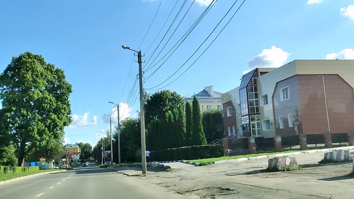 фото из машины,дорога к стадиону