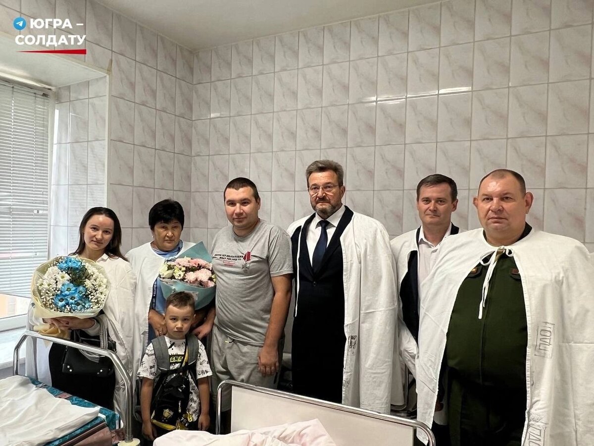    Настоящему герою – орден Мужества