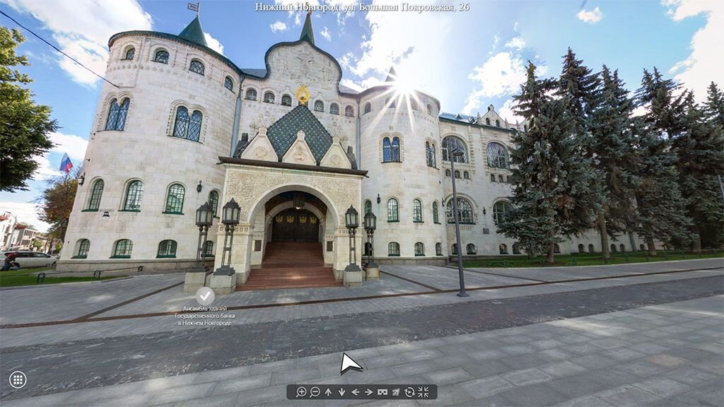 Видеоэкскурсия по зданию в Нижнем Новгороде