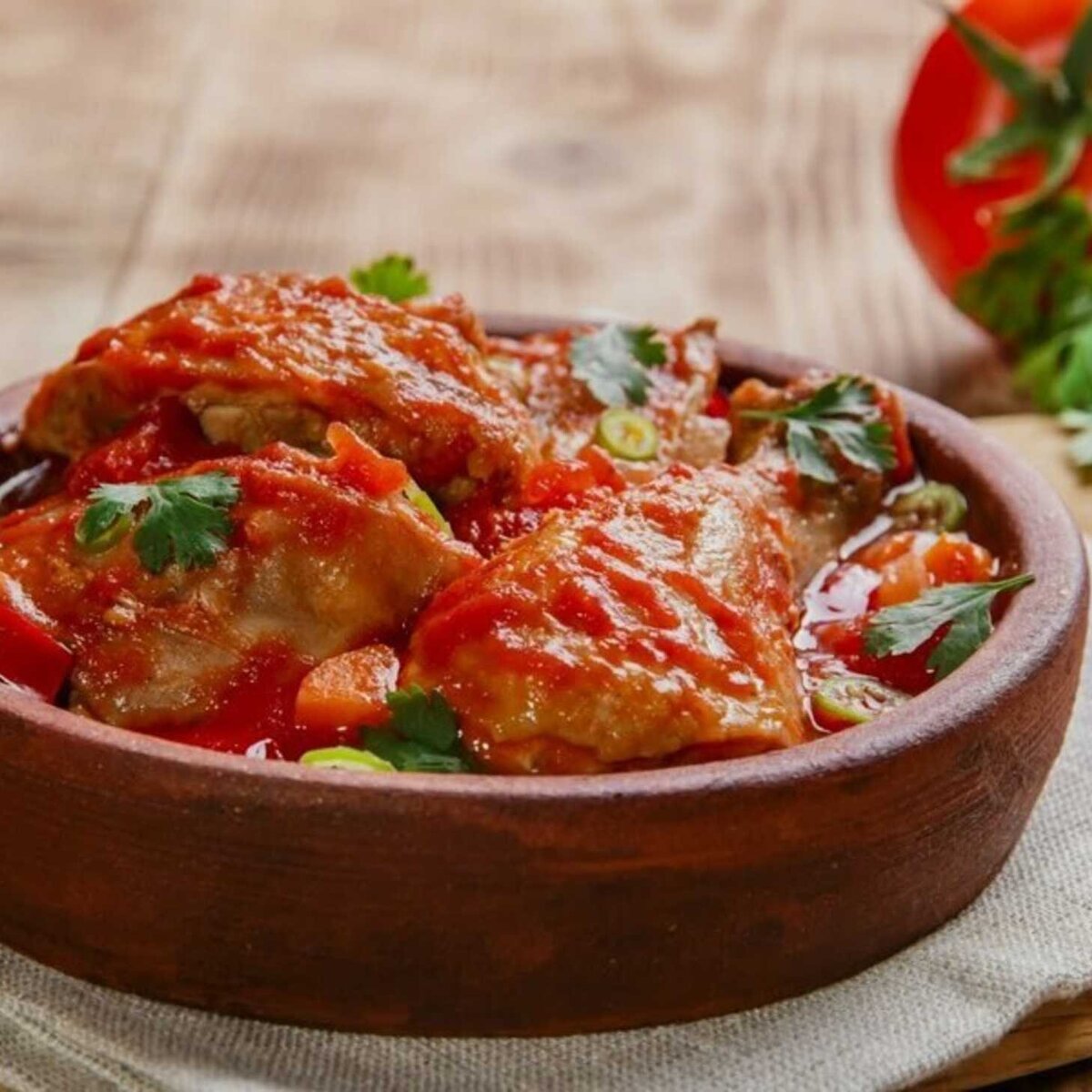 Грузинская кухня чахохбили