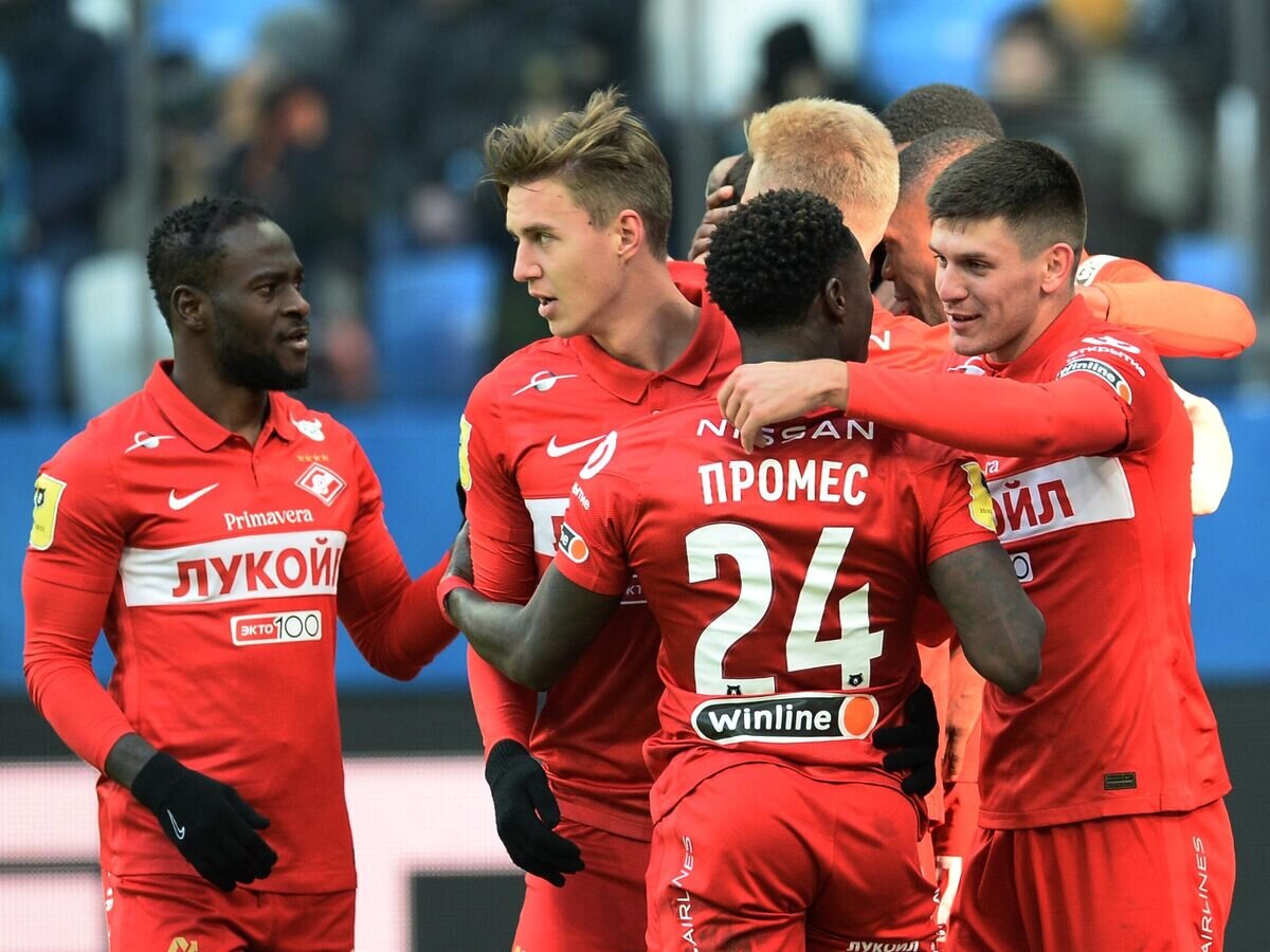 Игроки Спартака