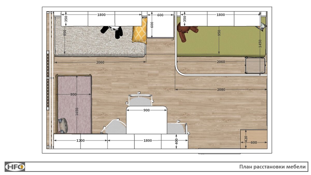Экспресс-дизайн интерьера. Стоимость проекта 5000.-