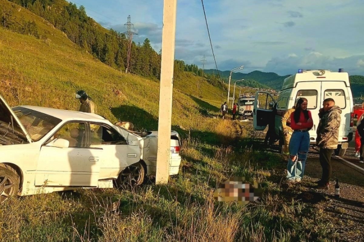    Девушка из Новосибирска погибла в ДТП на Алтае