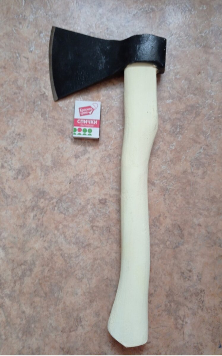 Изображение 1. Топор от тундры 