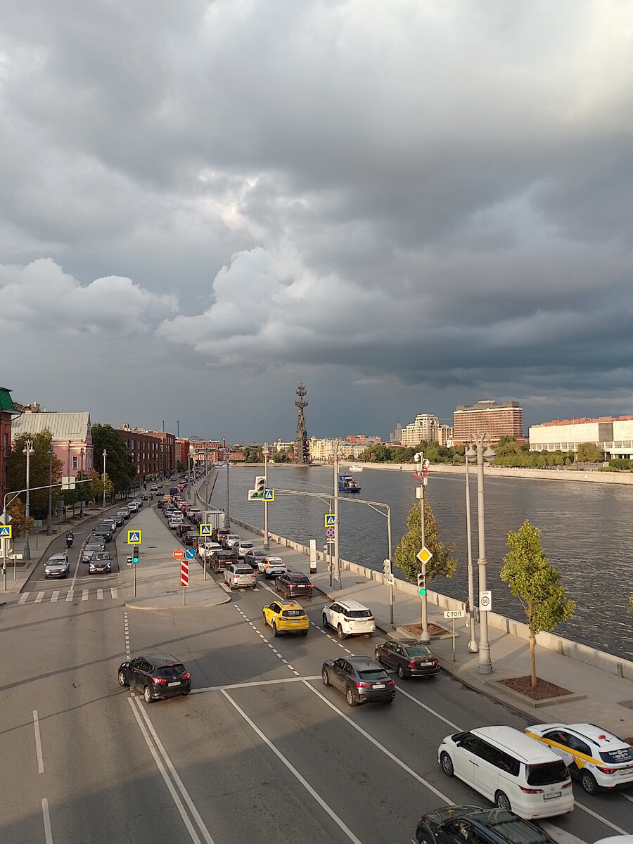 Фото автора. Крымский мост.