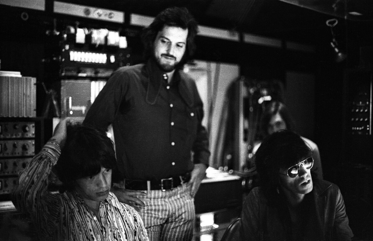 Mick Jagger, Jimmy Miller, Keith Richards 