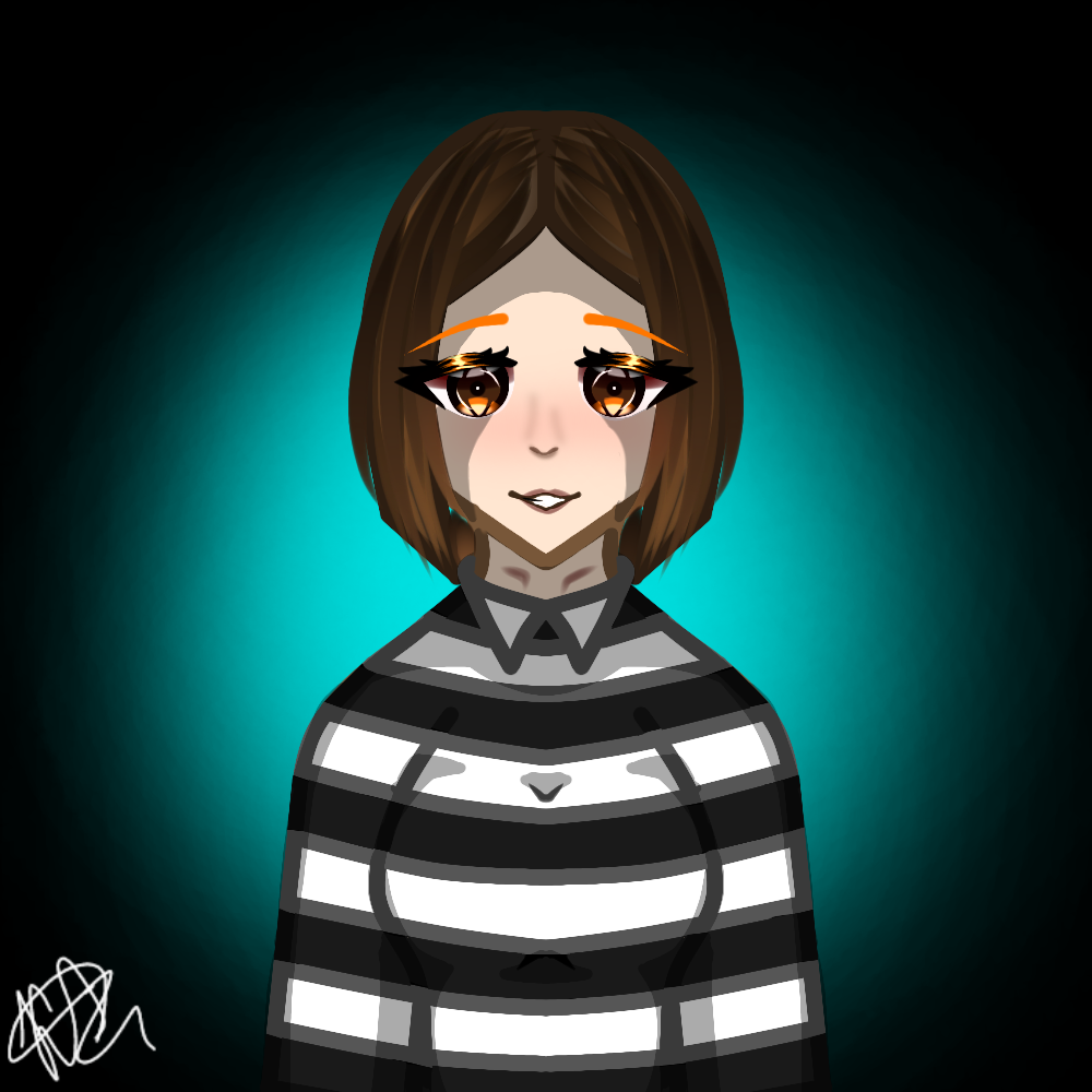 Тоже арт для подруги, но ее вы знаете ;)