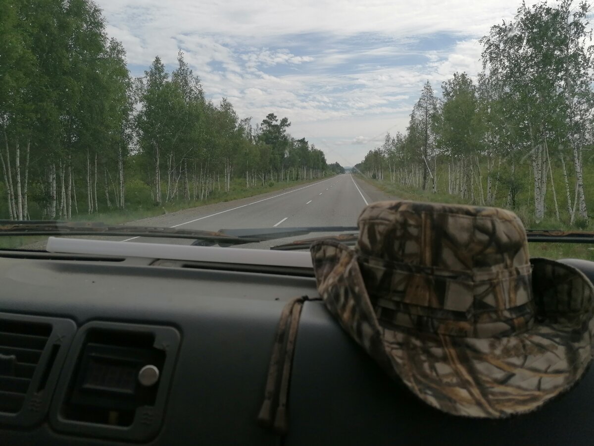 Моё любимое место... и моя любимая шляпа )