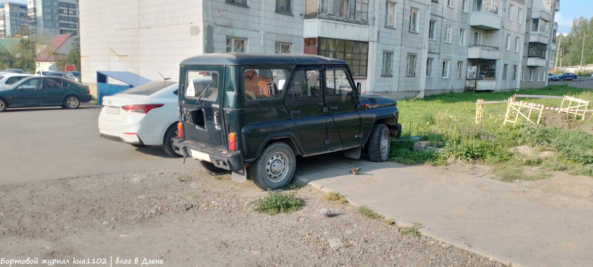 UAZ Hunter до сих пор в строю. Автор фотографии kua1102