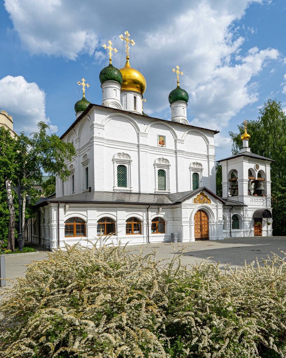 даниловский монастырь в москве