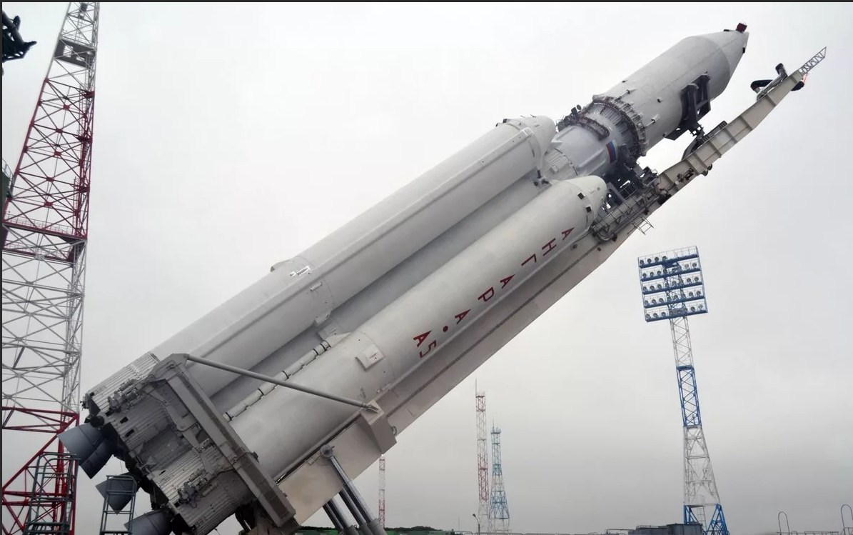Ракета-носитель "Ангара-а5". Ракета Ангара а5. Ангара 1.1 ракета-носитель. Ангара а5 полет.