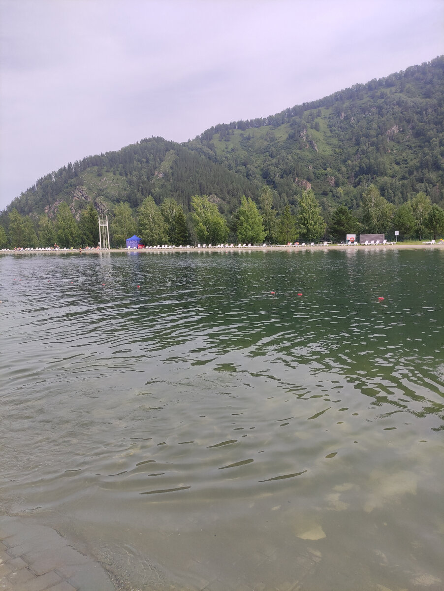 Бирюзовая Катунь на Алтае. 