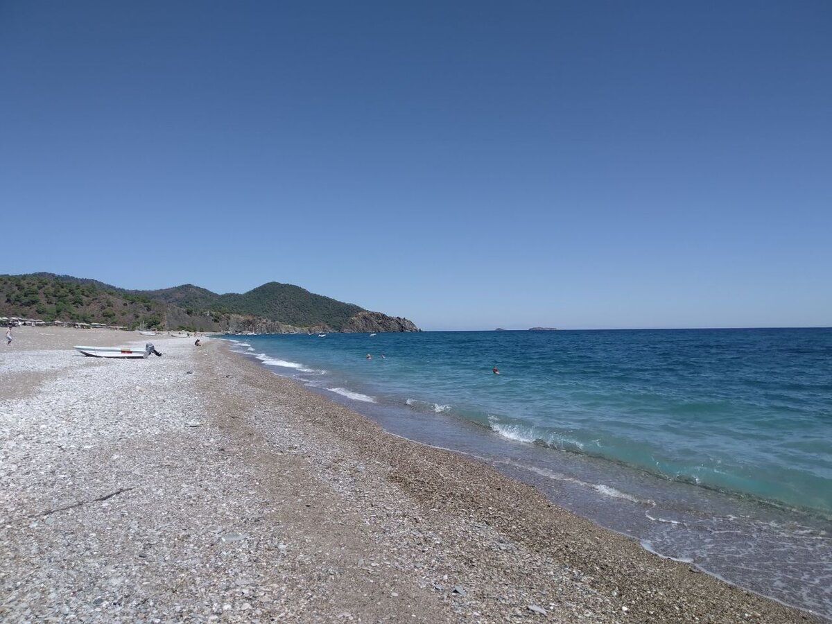 Пляж в Чиралы