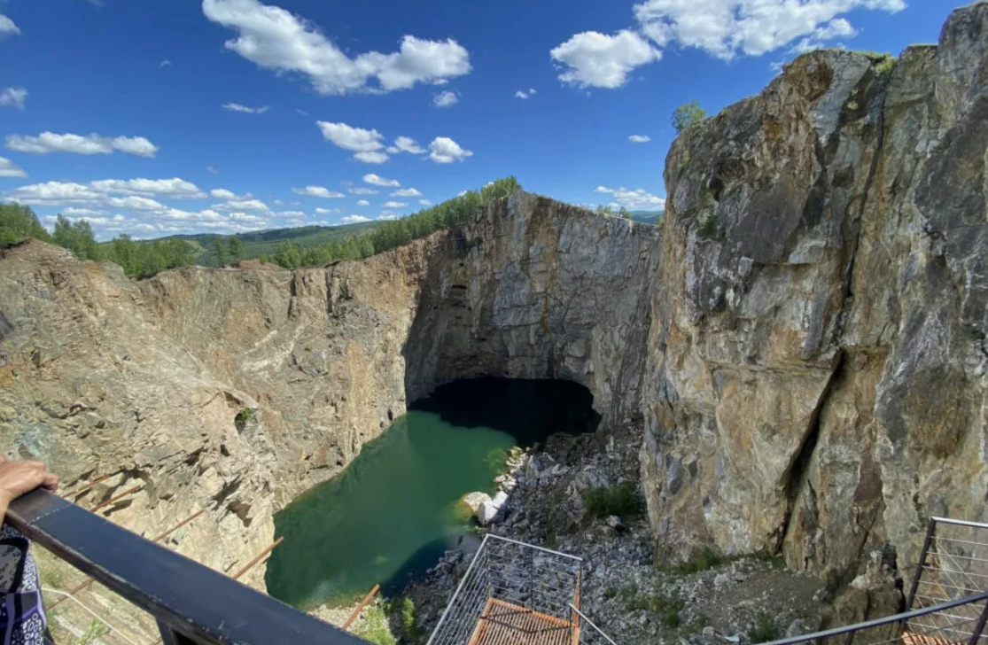 Хакасия гора семи озерк