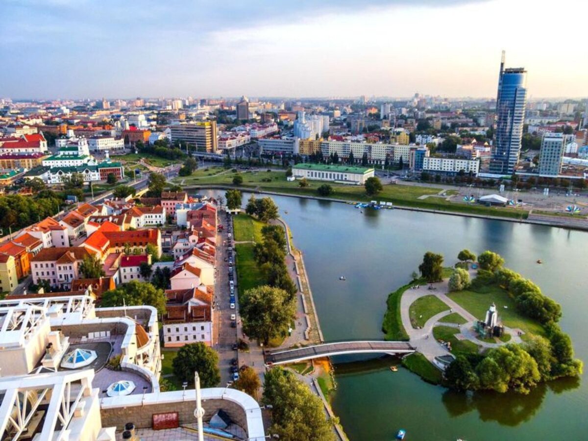 г. Минск, Белоруссия - фото из сети Интернет