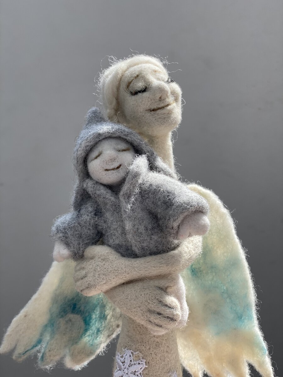 Автор игрушки - Ольга Осипова 