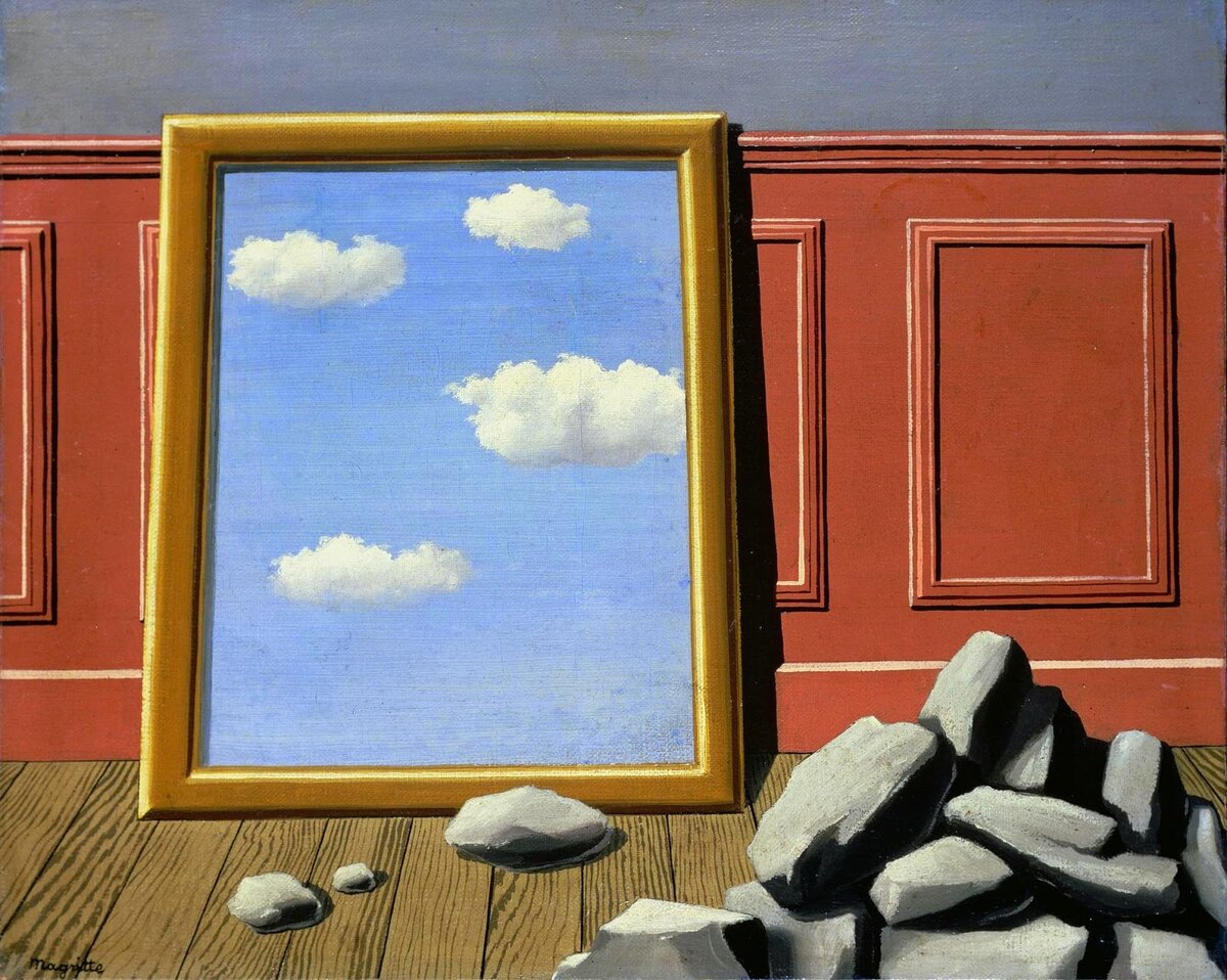 «Секретный пейзаж». – Рене Магритт, 1935 г.