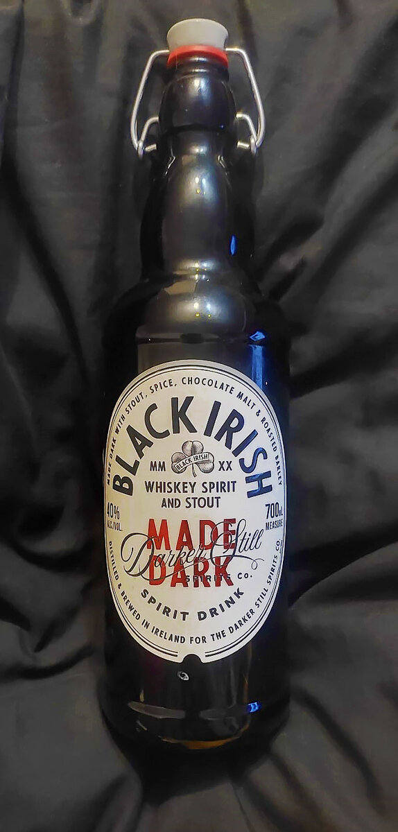 черное на черном) Фото автора.