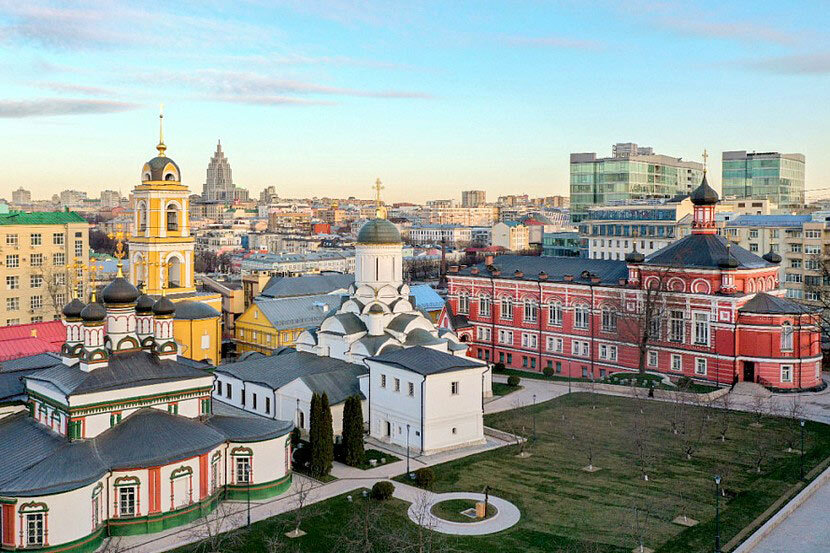 Богородице Рождественский ставропигиальный женский монастырь