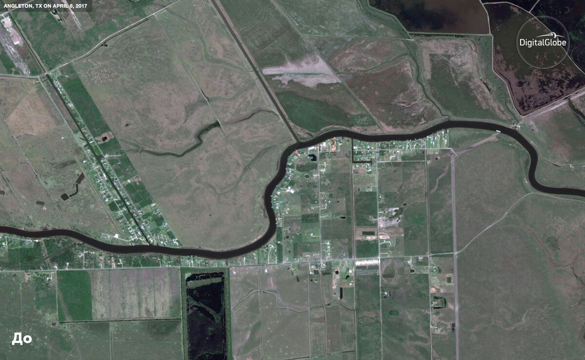 6 Апреля 2017, © DigitalGlobe