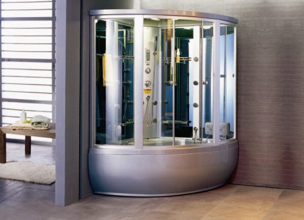 Душевые кабины для дачи