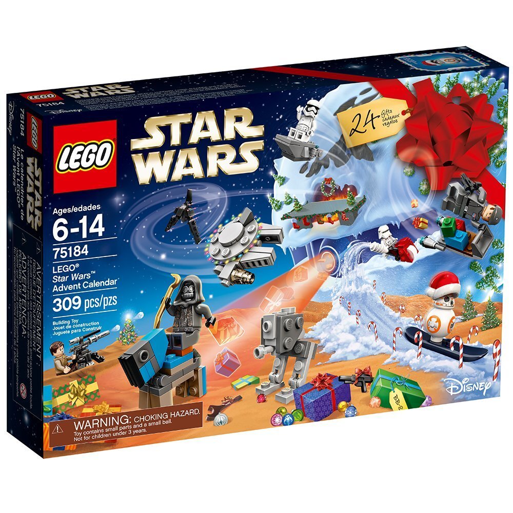 2018 lego hot sale advent