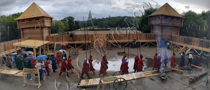  		Проект интересен всем: и своей исторической значимостью, и сложностью  исполнения, и условиями сборки, и, конечно, своей атмосферой. 	