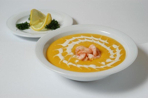 Овощной крем-суп с креветками – пошаговый рецепт приготовления с фото