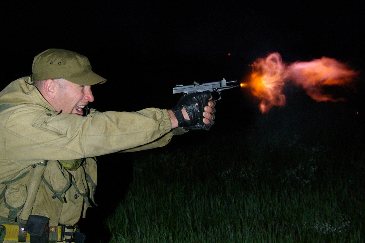 Пистолет Ярыгина