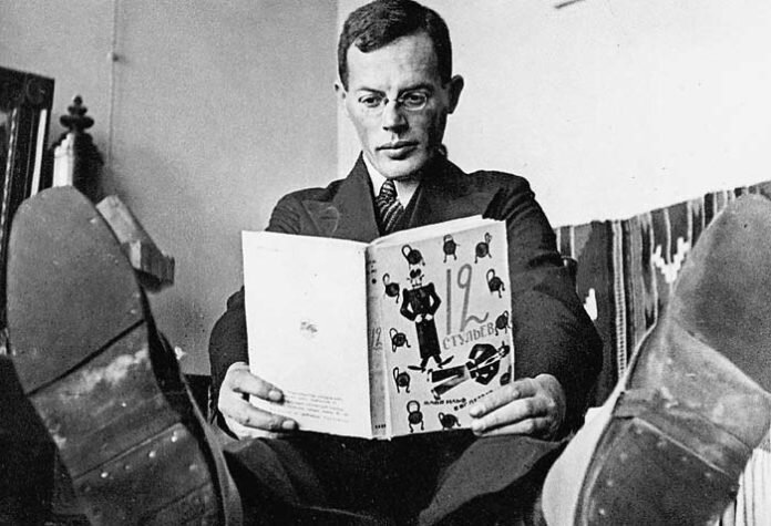 Илья Ильф. 1932 г. Фото Е. Лонгмана